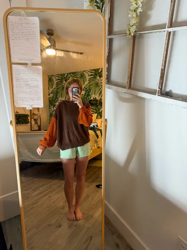 Shiekh Brown basic neutral sweater - Image 6