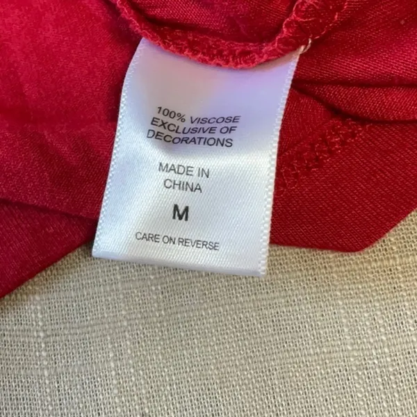 NEW York & Co Red Size M - Image 8