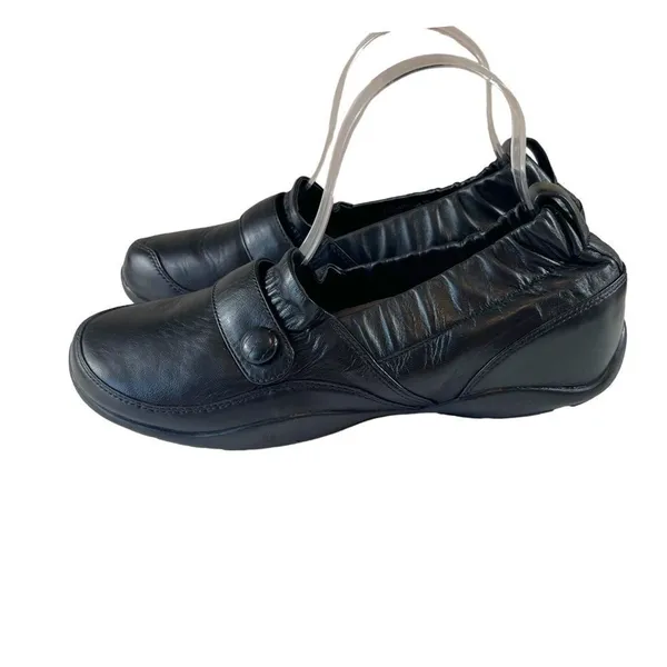 Dansko Carol black leather comfort shoes 39 - Image 2