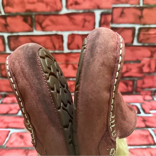 UGG Australia Ansley 3312 Red Burgundy shoes 7 - Image 9