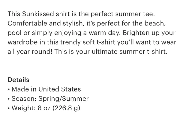 Comfort Colors Sunkissed t-shirts - Image 5