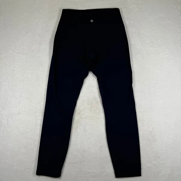 Lululemon Align High-Rise Pant 25 True Navy Blue Nulu Yoga Leggings Size 8‎ - Image 8