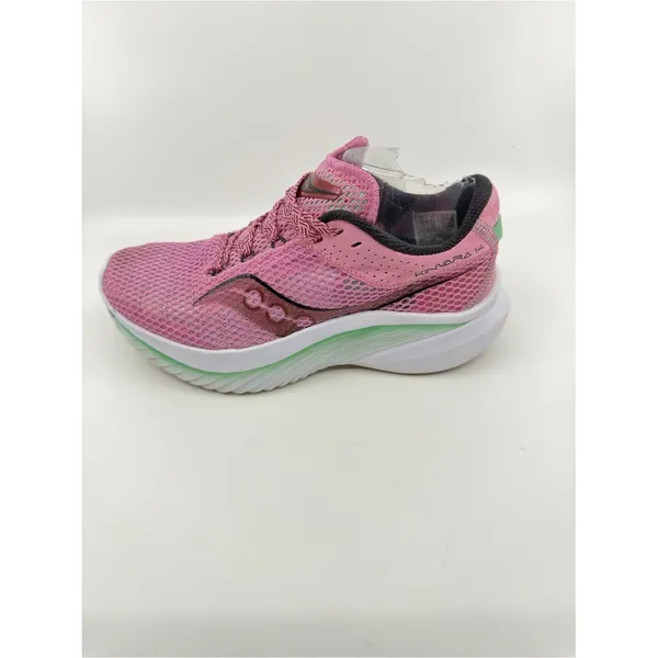 Saucony Kinvara 14 Pink Running Shoes Womens S10823-30 - Image 5
