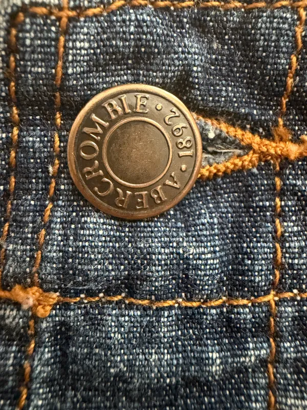 Abercrombie Vintage Shorts Y2K - Image 3