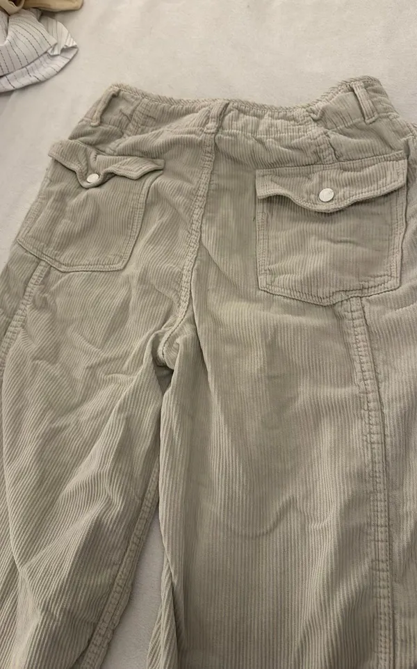 Free People The Maggie Mid-Rise Straight Corduroy Pants - Image 4