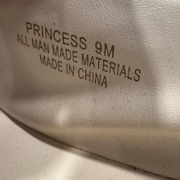 Camila Coelho Princess rhinestone Mary Jane flats Size 9 New Bling - Image 9