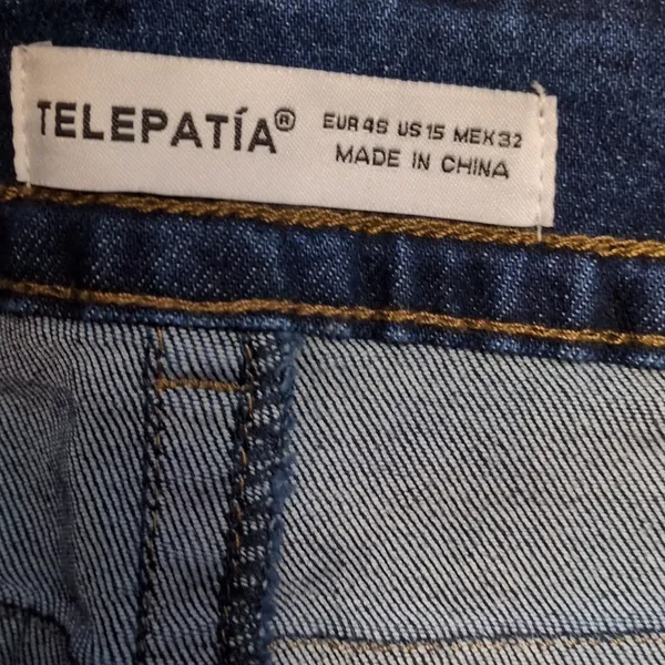 Telepatía Low Rose Bootcut Jeans Size 15/32 - Image 4