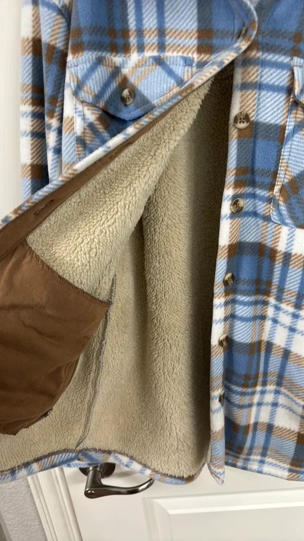Sage Flannel Jacket - Image 2