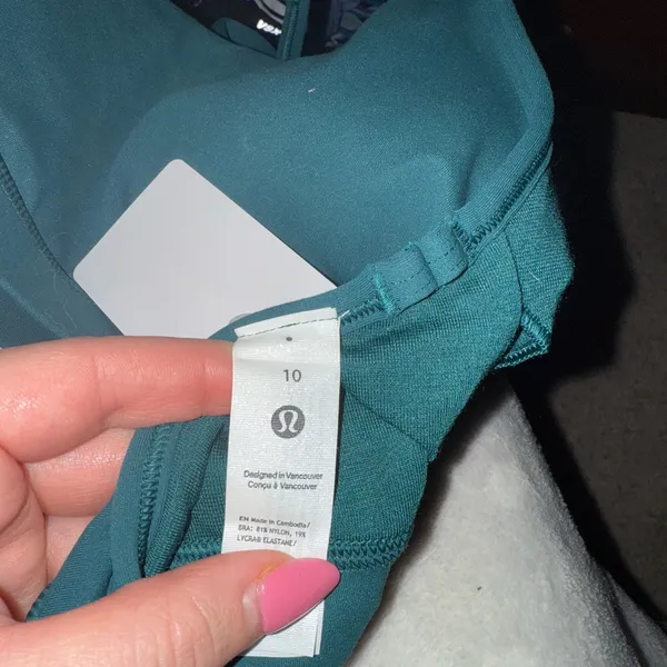 NWT lululemon sports bra - Image 2