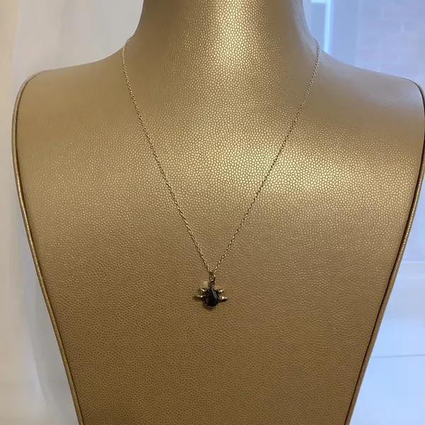 Insect necklace  925 signed chain - Image 5