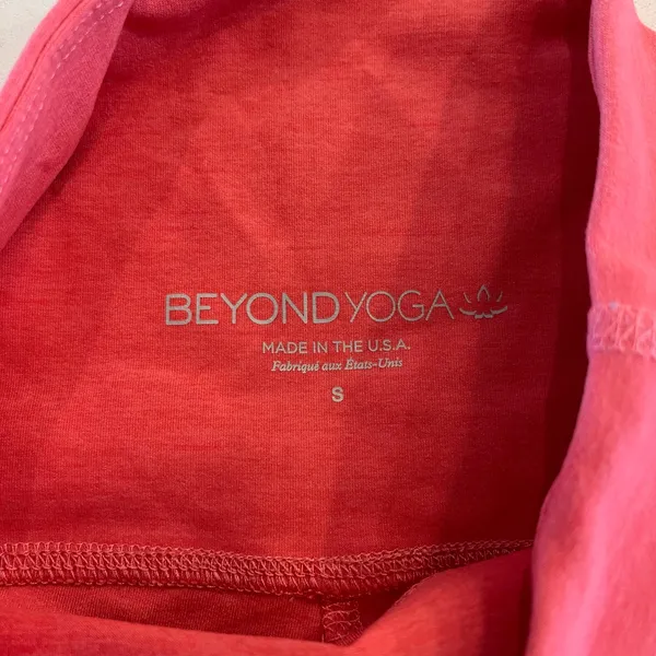 Beyond Yoga Spacedye‎ Caught In The Midi High Waisted Leggings Pink Size Small - Image 6