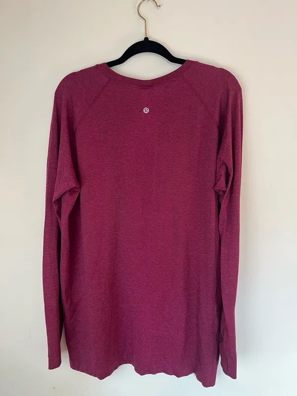 Lululemon Swiftly Tech Long Sleeve - Image 5