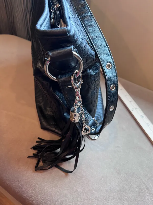 Bella Russo Black Bag - Image 4