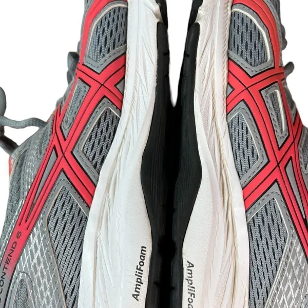 ASICS Gel‎ Contend 6 Sneakers Sheet Rock/Diva Pink Women’s size 9 - Image 4