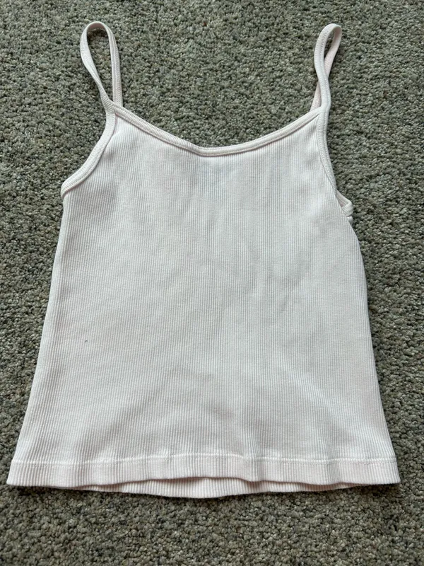 Light Pink Brandy Melville Tank - Image 2