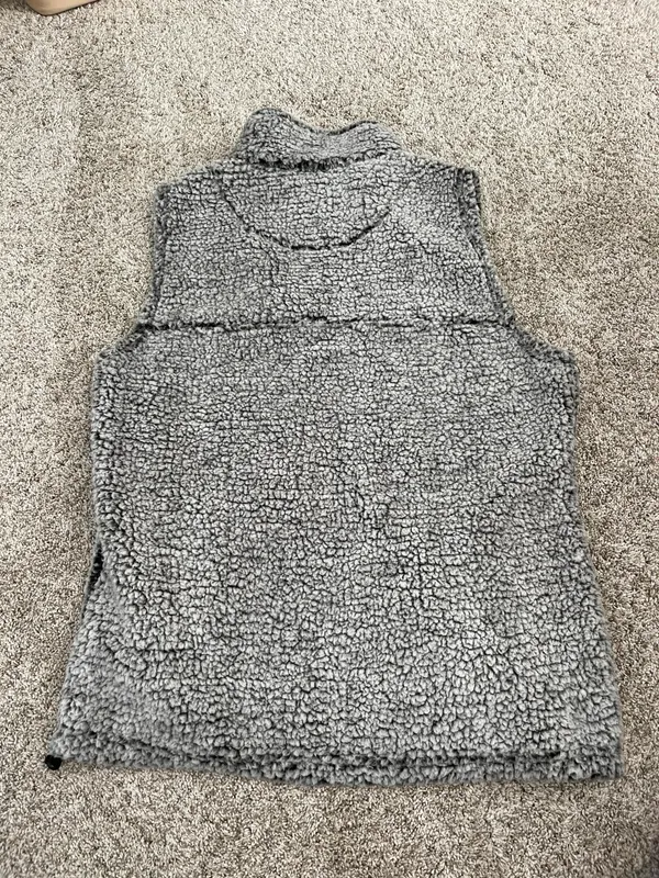 National Football League New Cincinnati Bengals Women’s Grey Weekender Vest - Image 4