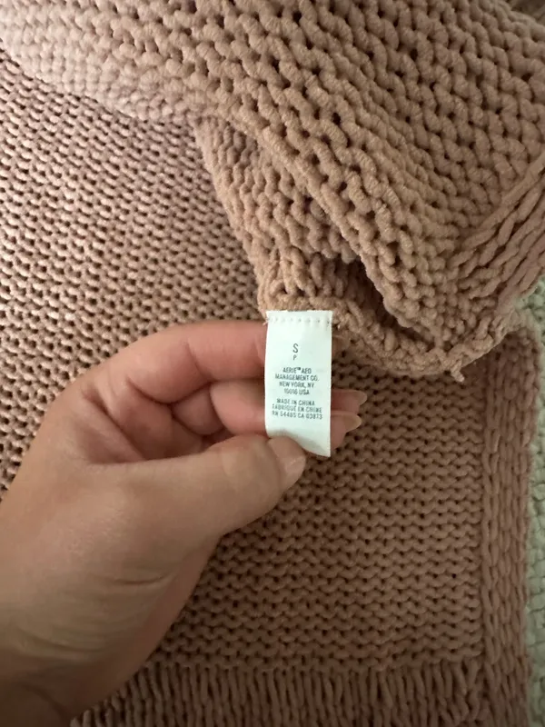 Aerie Sweater Oversized - Image 3