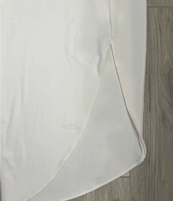 House of Harlow 1960 x Revolve White Halter Dress - Image 6