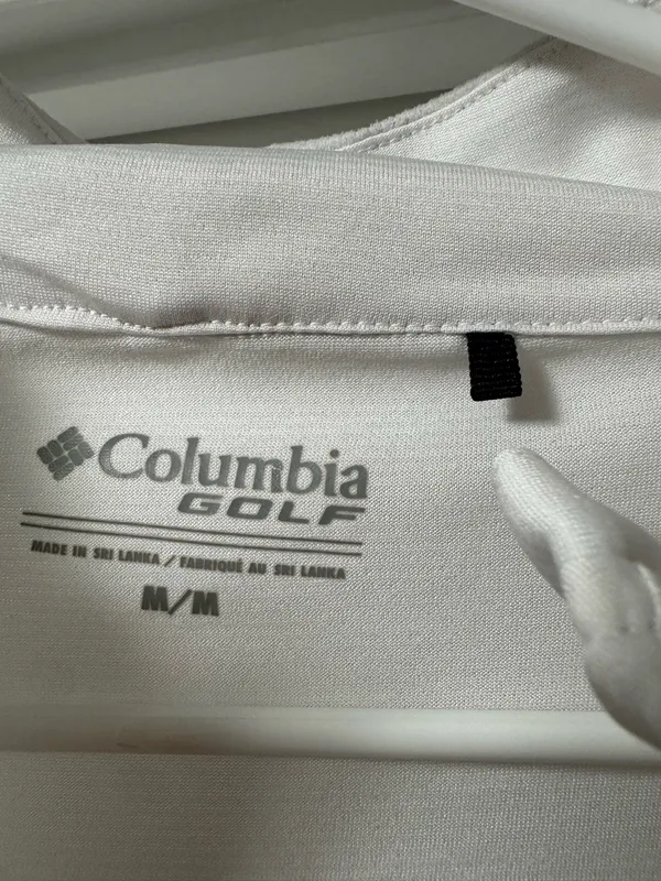 Columbia Women's White Long-Sleeve Half-Zip Performance Top - Image 2