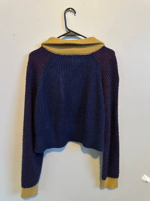 BDG Cropped Sweater Urban Outfitters - Image 4