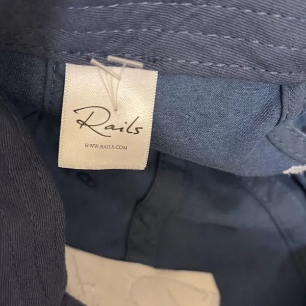 ✨Rails Anniversary Baseball Denim Blue Cap✨ - Image 7
