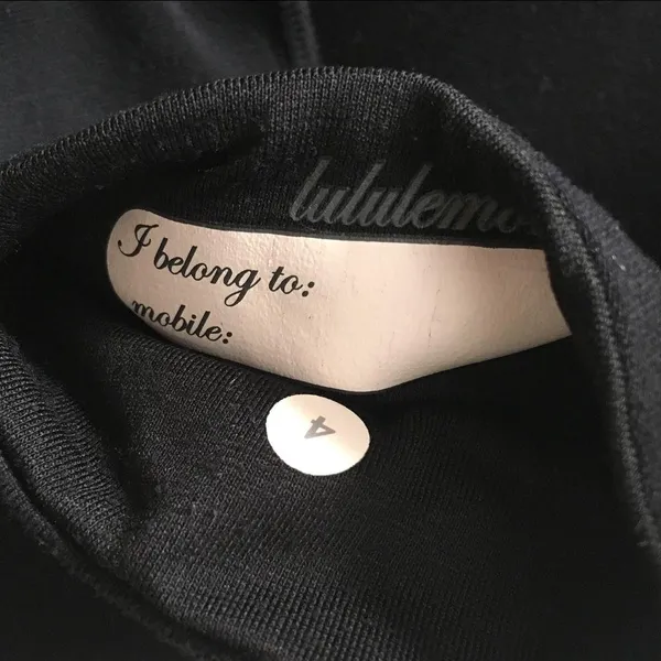 Lululemon Black Groove Crop Pant 4 - Image 6