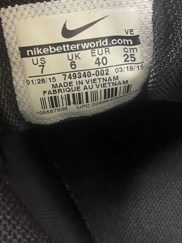 Nike Zoom Pegasus 32 Running Women Shoes Size 7 - Image 8