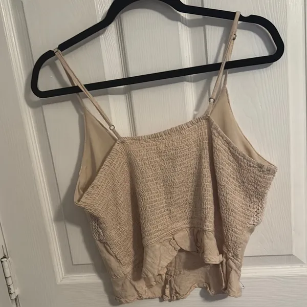 Women's Cream Lace Detail Top - Image 5