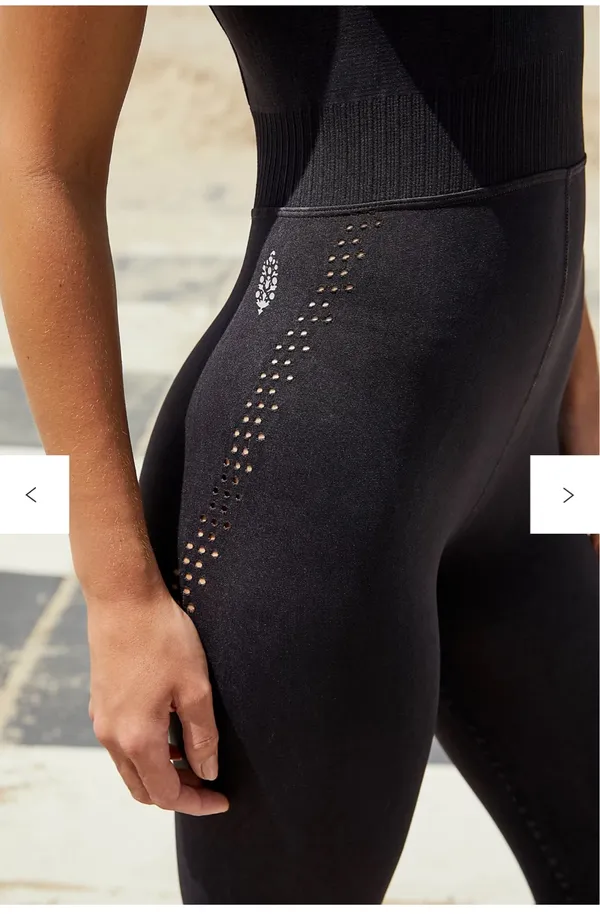 Free People Movement Good Karma Onesie - Image 3