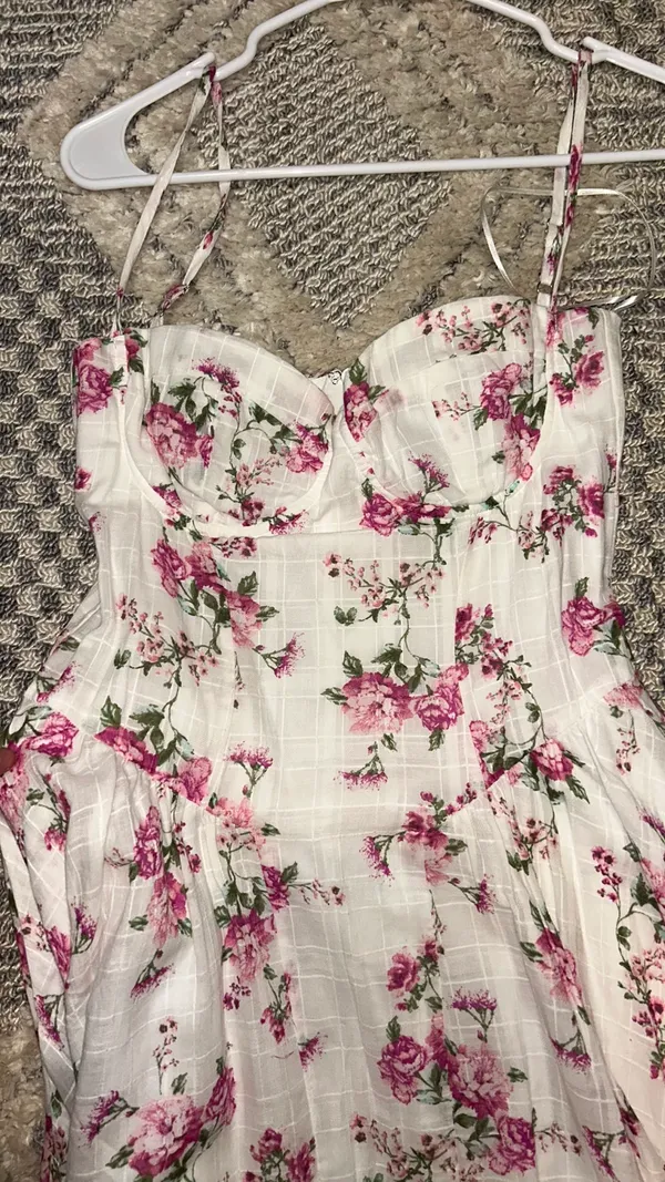 Hazel and Olive Dress Pink - Image 3
