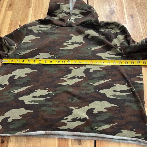 Justify Camo Print Pullover Hoodie Women’s Size 1X - Image 5