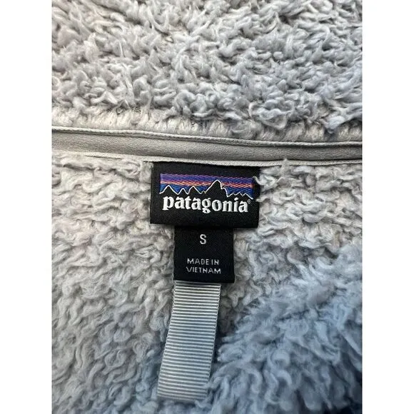 Patagonia Women's Synchilla Fleece Sweater Jacket Sz S‎ Pullover Gray - Image 4
