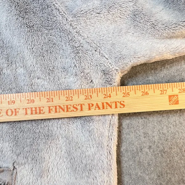 Hollister Gilly Hicks Long Sleeve Lounge Hoodie Women's Size Large Light Gray - Image 5