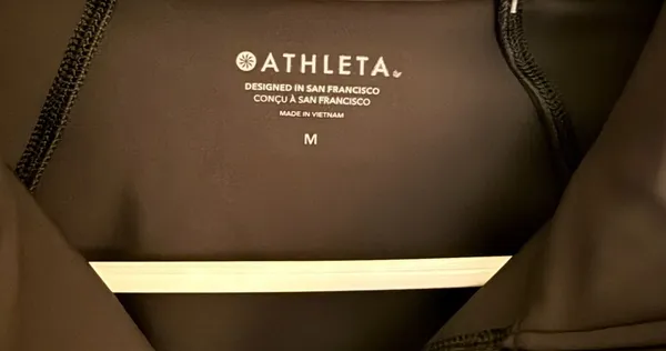 Athleta Interval Half Zip Top - Image 7