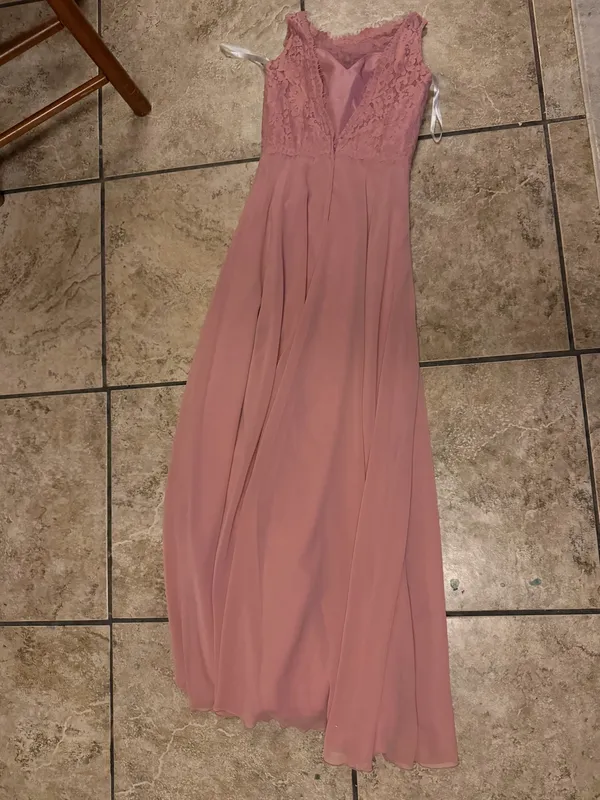 Christina Wu Dress Bridesmaid - Image 3