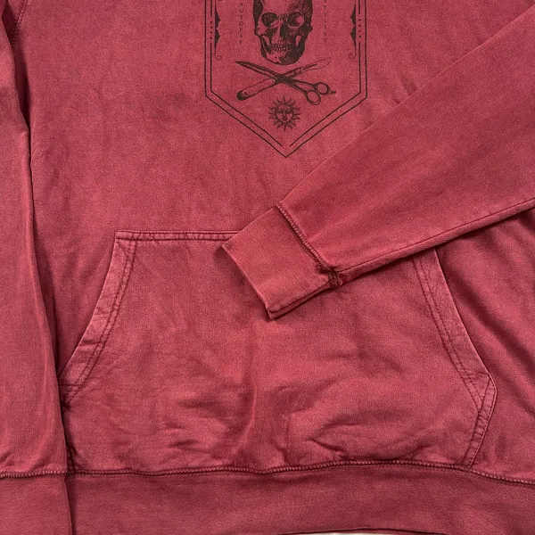 Morbid Podcast Autopsy Stylist Hoodie True Crime Merch Size L - Image 4