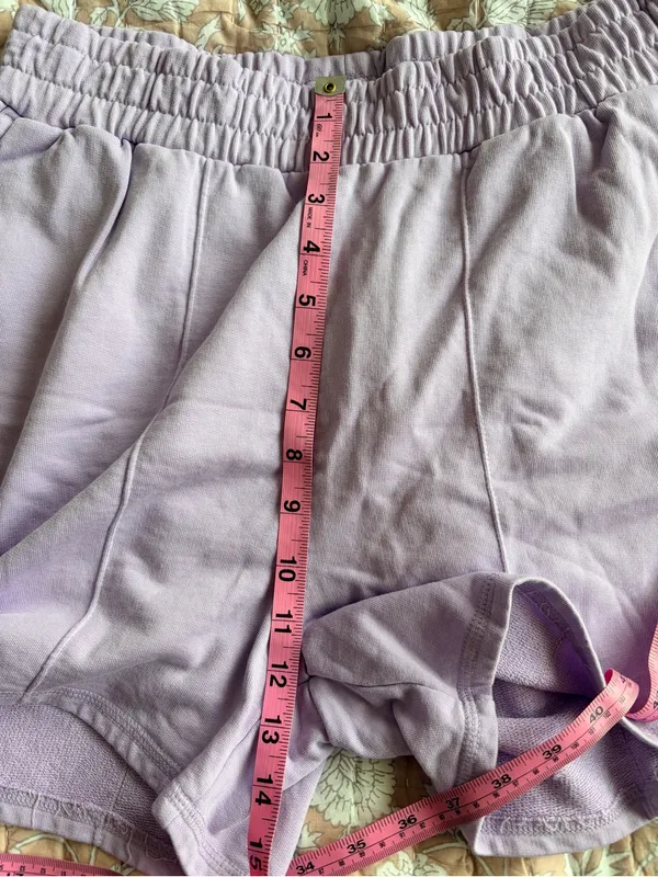 Sweaty Betty After Class Lounge Shorts Lilac - Image 7