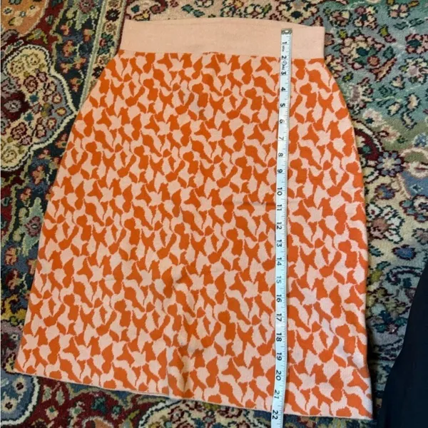 Anthropologie Maeve Anja Sweater Midi Skirt‎ Women’s Small Houndstooth Skirt Set - Image 10