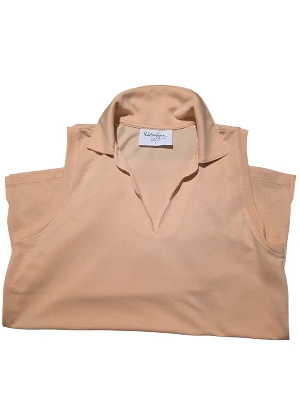 New - Walter Hagen Scallop Sleeveless Tank Top - Image 2
