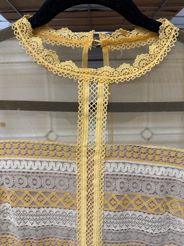 Francesca's Yellow Dress - Image 3