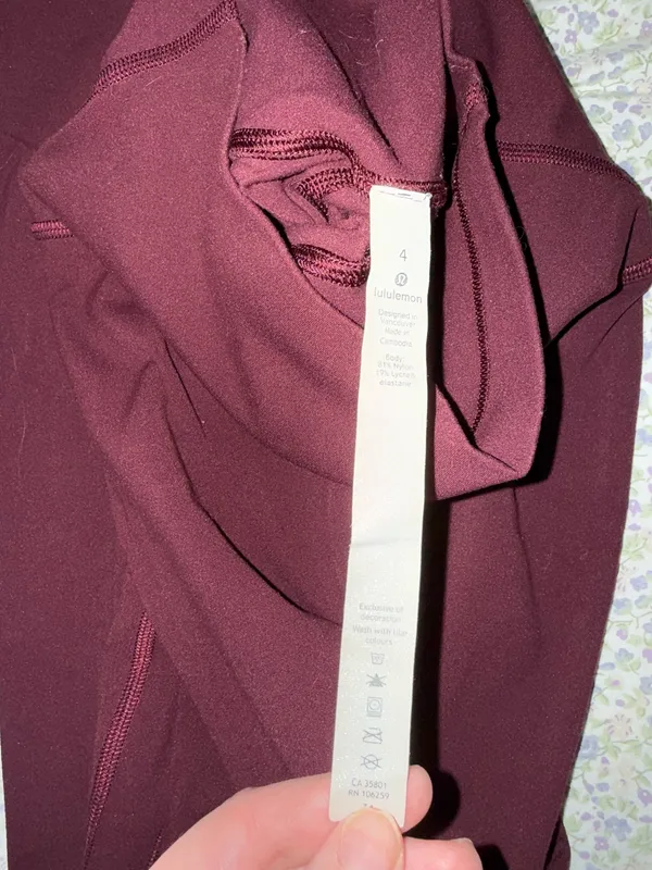 Lululemon Leggings High-Rise - Image 2