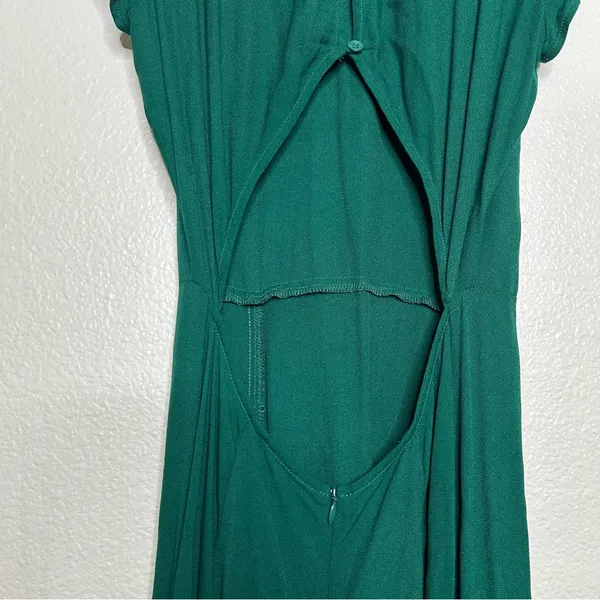 Reformation Gavin Dress green 2 - Image 13