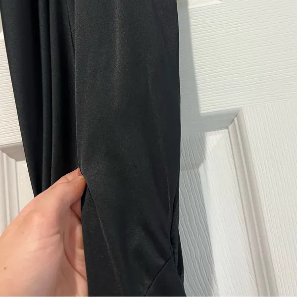 Show Me Your MuMu Black Halter Maxi Dress - Image 8
