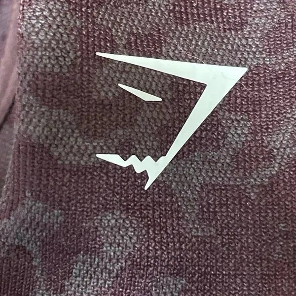 Gymshark Adapt Animal X Whitney Brown Seamless Twist Front Sports Bra Tank Top S - Image 4