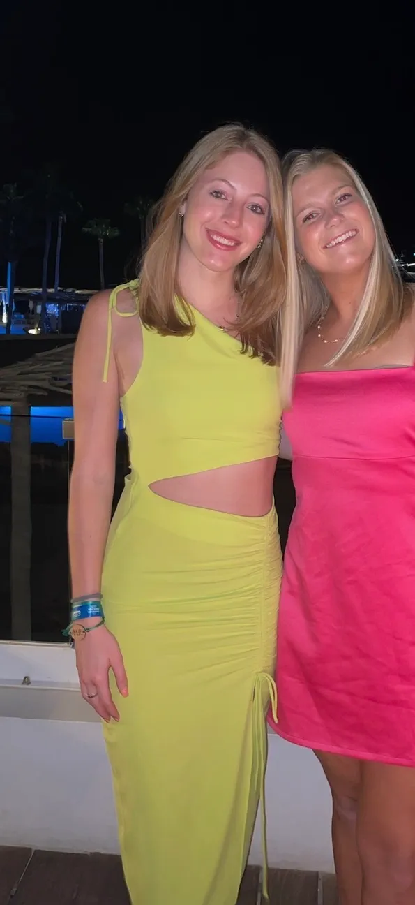 ZARA Green Asymmetrical Dress - Image 3