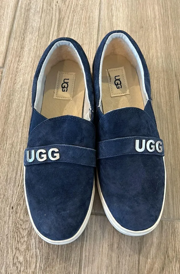 UGG Royal Blue Loafers - Image 2
