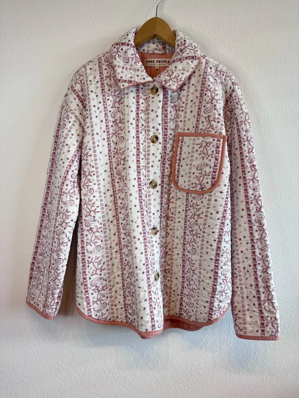 Free People Alexie Quilted Jacket - Image 2