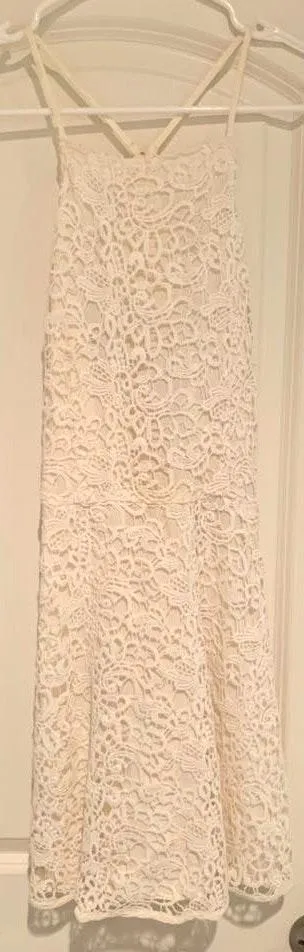 Kendall + Kylie White Lace dress - Image 5