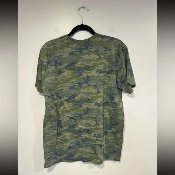 Disney Camo Adventure is out‎ there embroidered Graphic T-Shirt - Image 4