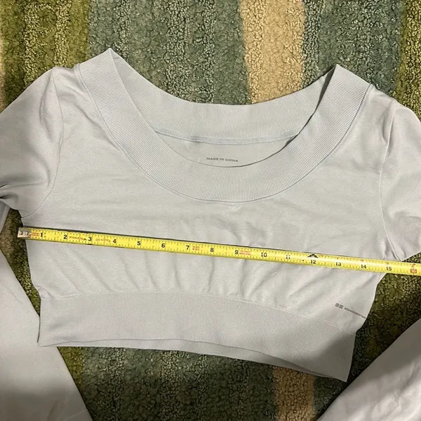 Uniqlo X wang Athletic top - Image 5